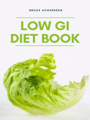 cover image of Low GI Diet Book